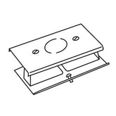 Legrand - Wiremold V3036HE 3000® Series Blank Cover